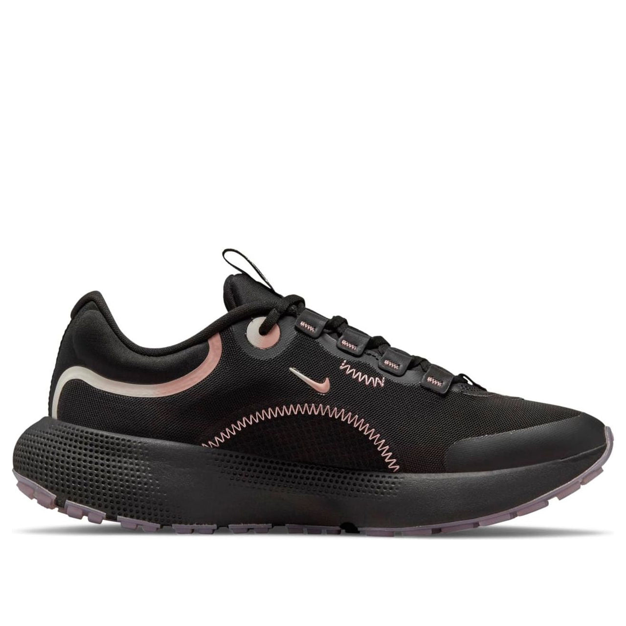 (WMNS) Nike React Escape Run 'Black Pink Glaze Light Soft Pink' DM6190-010