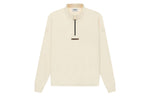 Fear of God Essentials SS21 Mockneck Half Zip Buttercream FOG-SS21-576