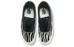 Vans Style 95 Zebra Wear-resistant Non-Slip Low Tops Casual Skateboarding Shoes Black VN0A2RR14ZD