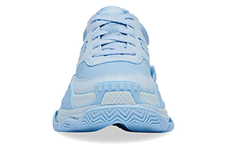 (WMNS) Balenciaga Triple S Sneakers 'Triple Blue' 710156W3CU24045