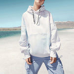 Li-Ning COUNTERFLOW x Chenpeng Crossover New York Fashion Week Series Pullover Hoodie 'White' AWDP963-1