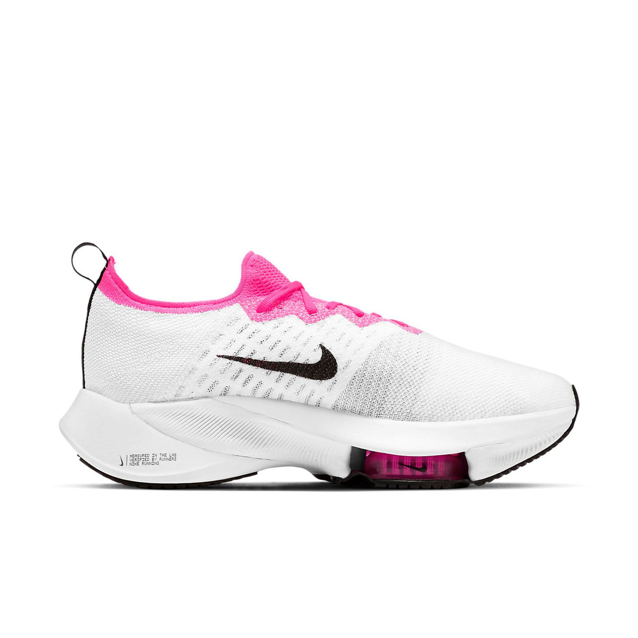 (WMNS) Nike Air Zoom Tempo NEXT% Flyknit 'Pink Blast' CI9924-102