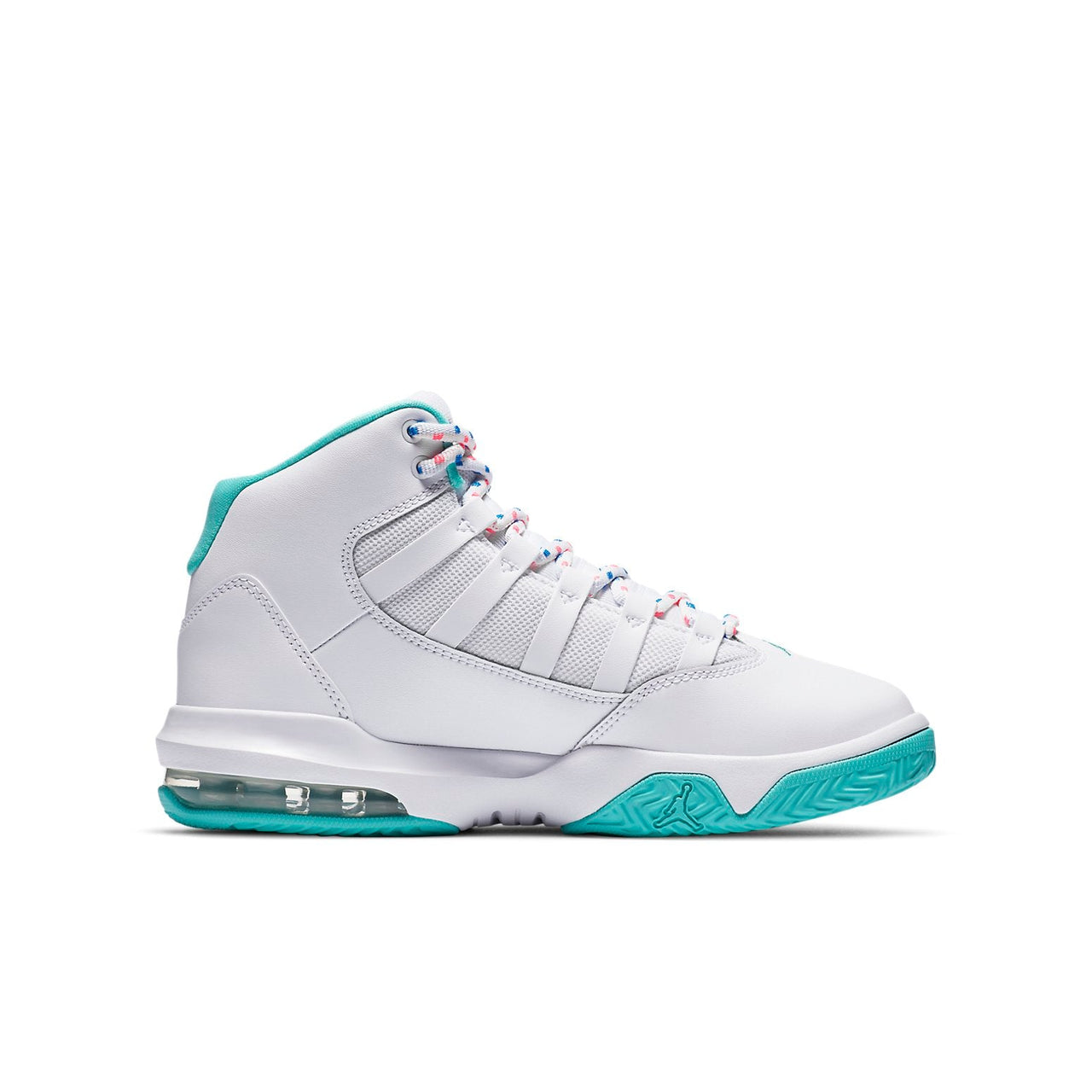 (GS) Air Jordan Max Aura 'White Teal' AQ9249-100