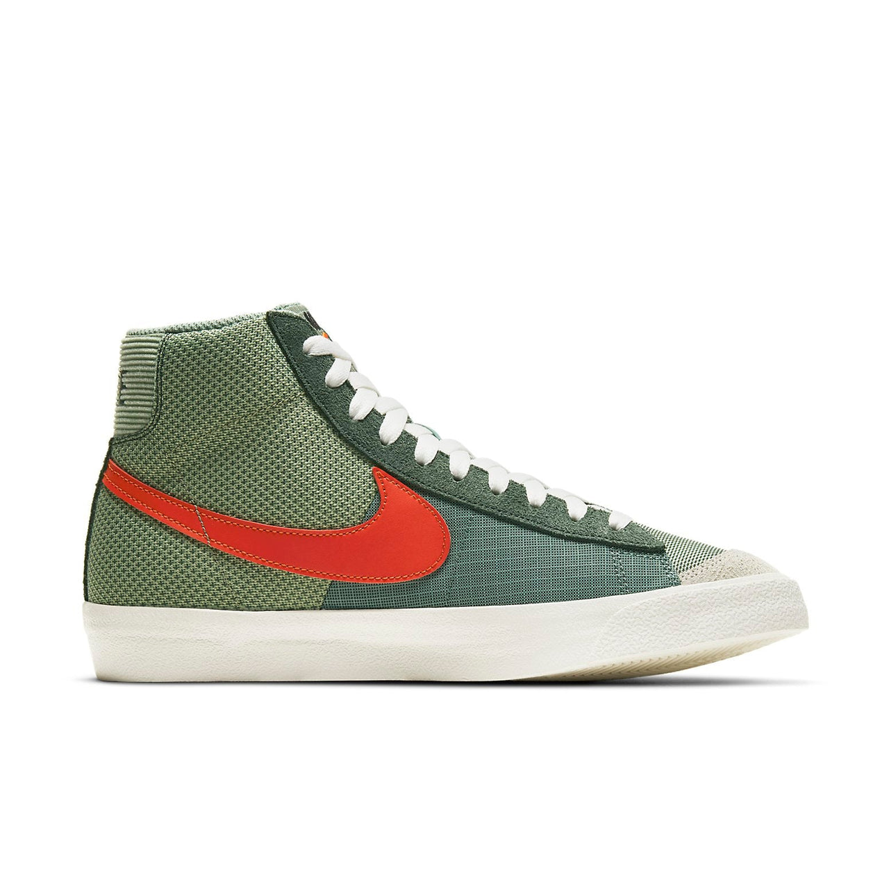 Nike Blazer Mid '77 'Patch - Dutch Green' DD1162-300