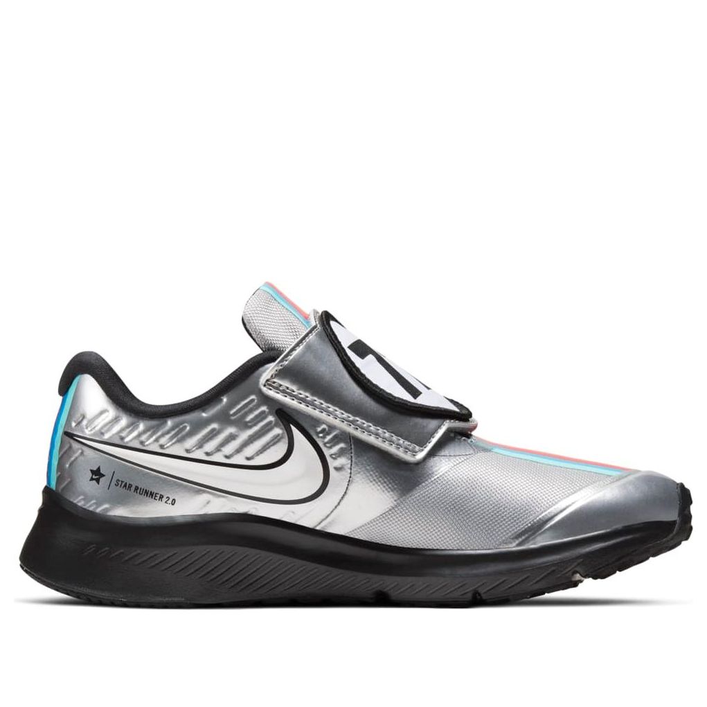 (PS) Nike Star Runner 2 Auto PSV 'Silver' CU3457-001