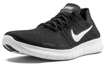 (WMNS) Nike Free RN Flyknit 2017 'Black' 880844-001
