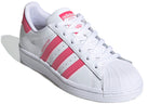 (GS) adidas Superstar J 'White Super Pink' FW0773