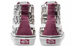 Vans X Yusuke Hanai SK8-Hi High Top 'Red White' VN0A3MV1VSF