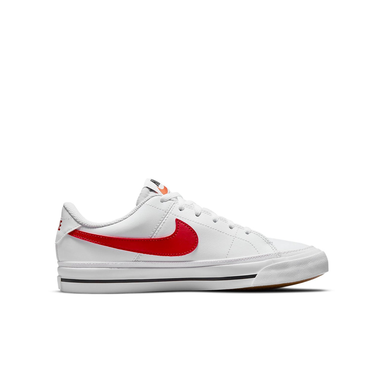 (GS) Nike Court Legacy 'White University Red' DA5380-105