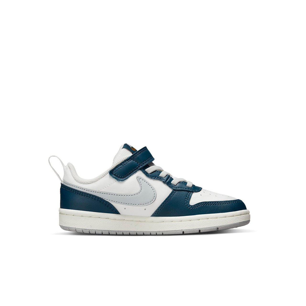 (GS) Nike Court Borough Low 2 'White Valerian Blue' BQ5451-121