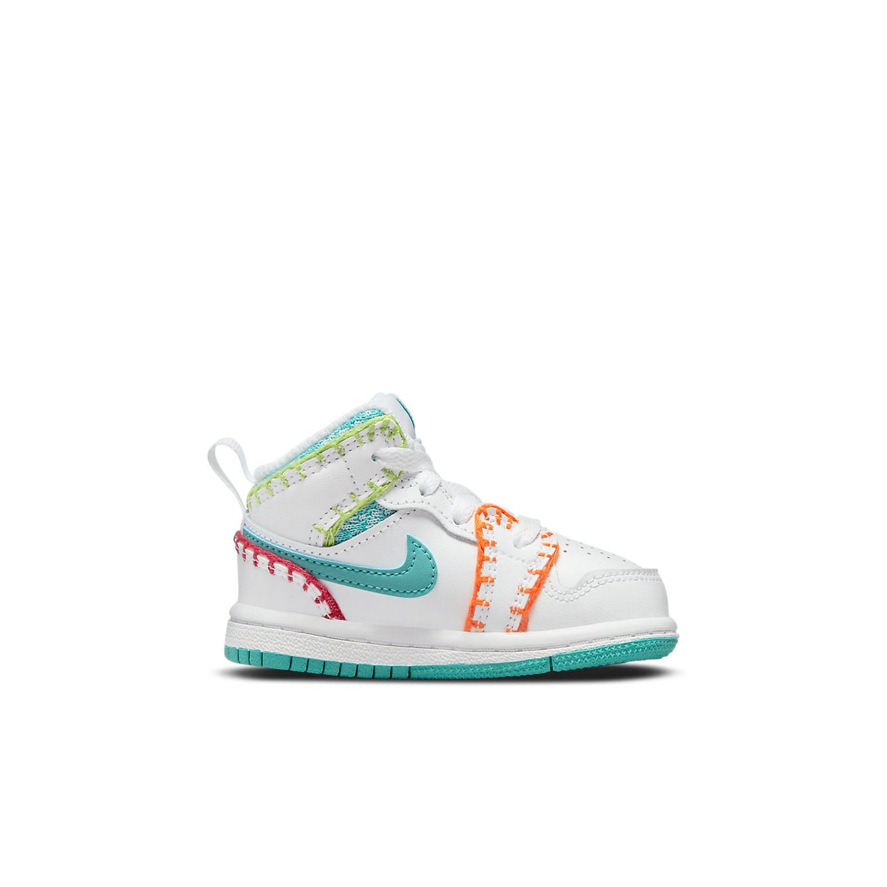 (TD) Air Jordan 1 Mid SE 'Multi Knit' DM6220-100