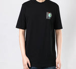 PUMA Environmental Friendly Printing Round Neck Short Sleeve Black 599181-01