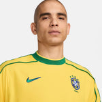 Nike Brazil 1998 World Cup Remake Kit Jersey 'Yellow' FZ6682-741