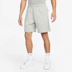 Nike Solid Color Logo Straight Loose Casual Shorts Unisex Gray DV3056-063