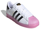 (WMNS)adidas Superstar 'White Black Shock Purple' FW3554