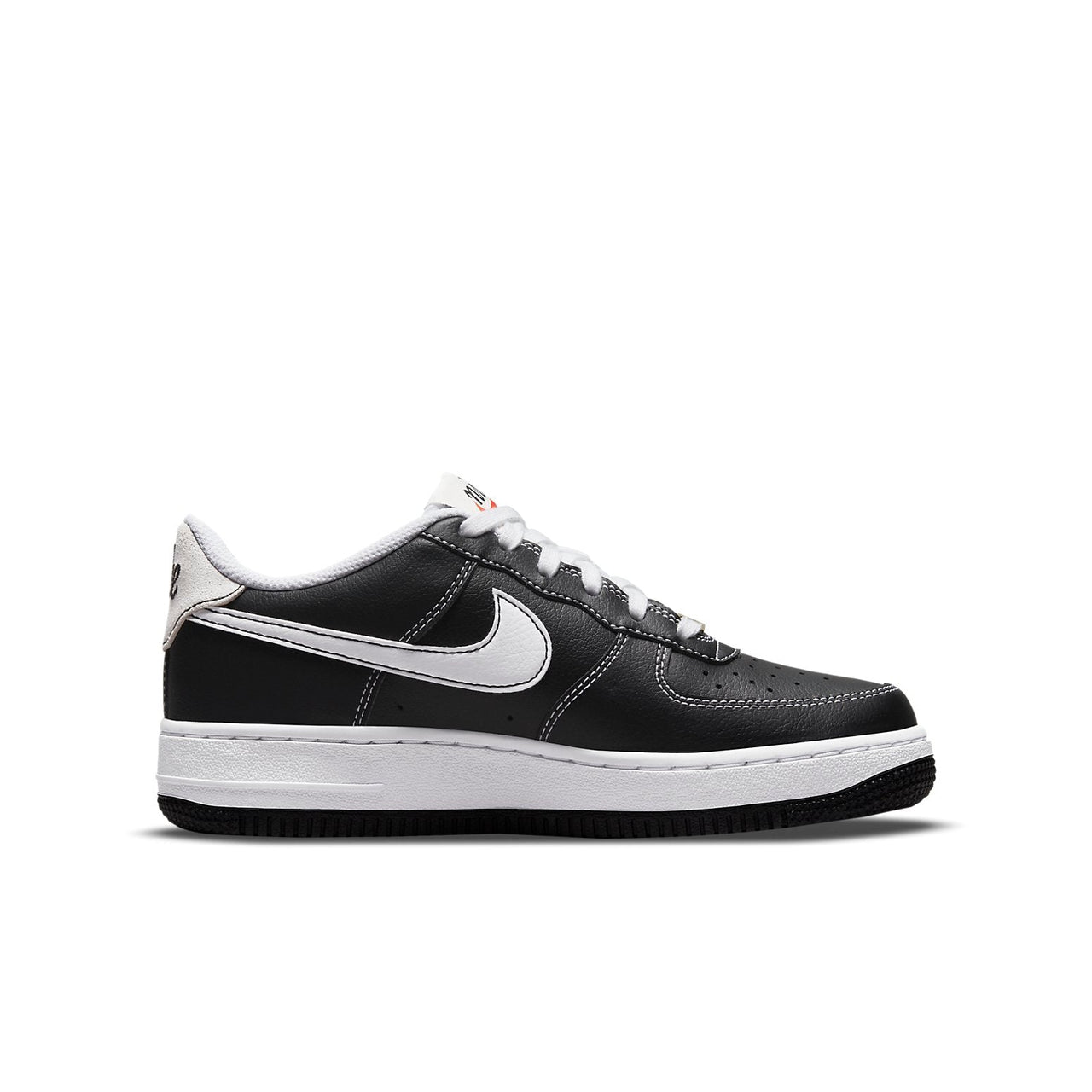 (GS) Nike Air Force 1 S50 'Black White' DB1560-001