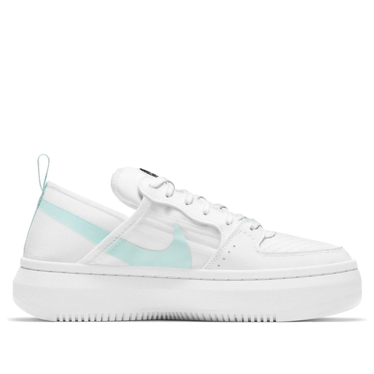 (WMNS) Nike Court Vision Alta TXT 'White Light Dew' CW6536-100
