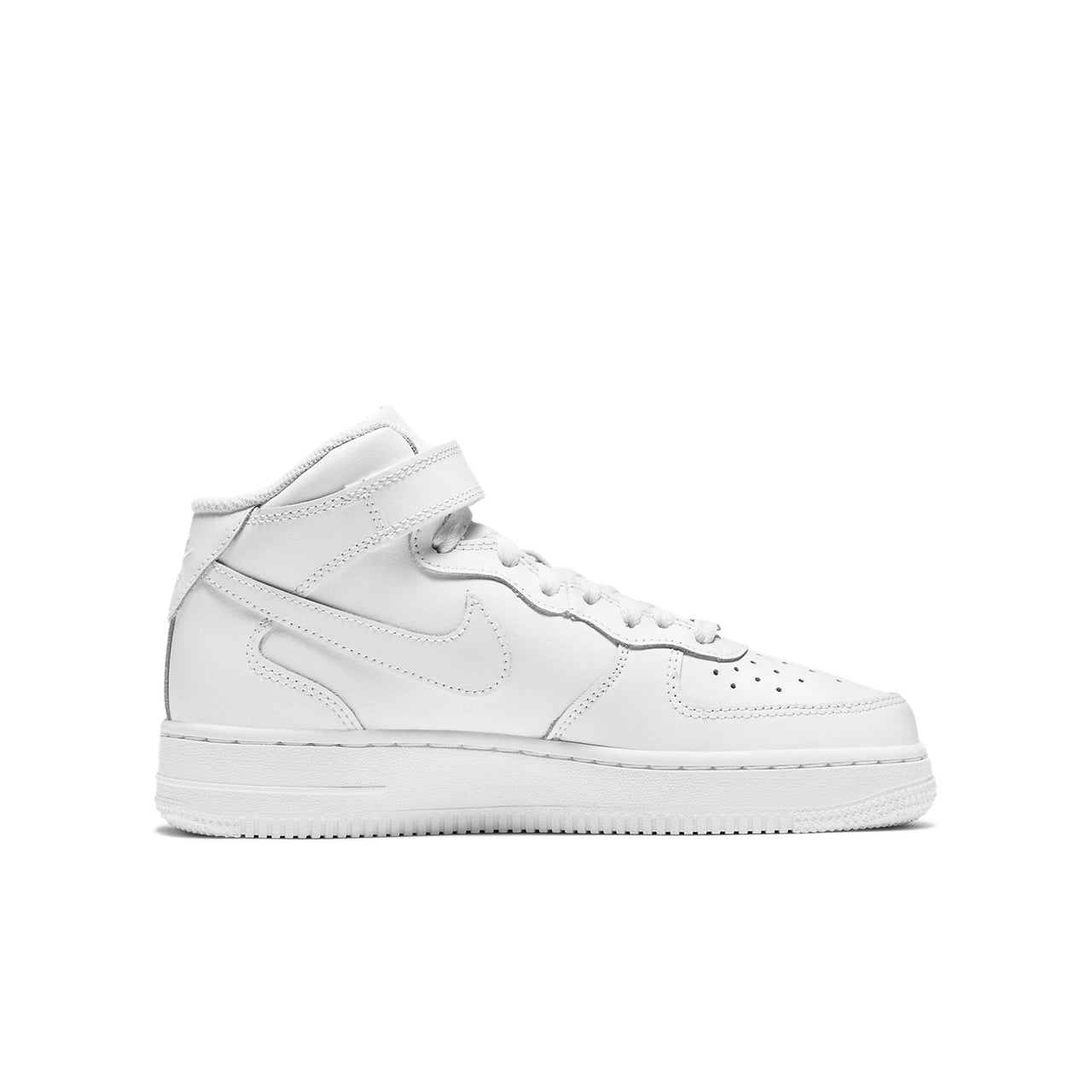 (GS) Nike Air Force 1 Mid LE 'Triple White' DH2933-111