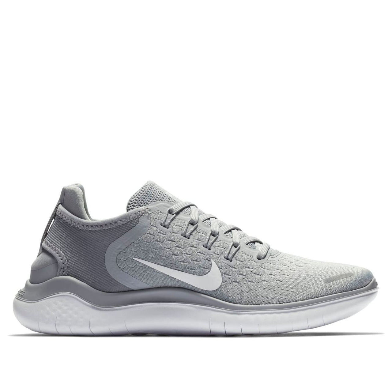 (WMNS) Nike Free RN 2018 'Wolf Grey' 942837-003