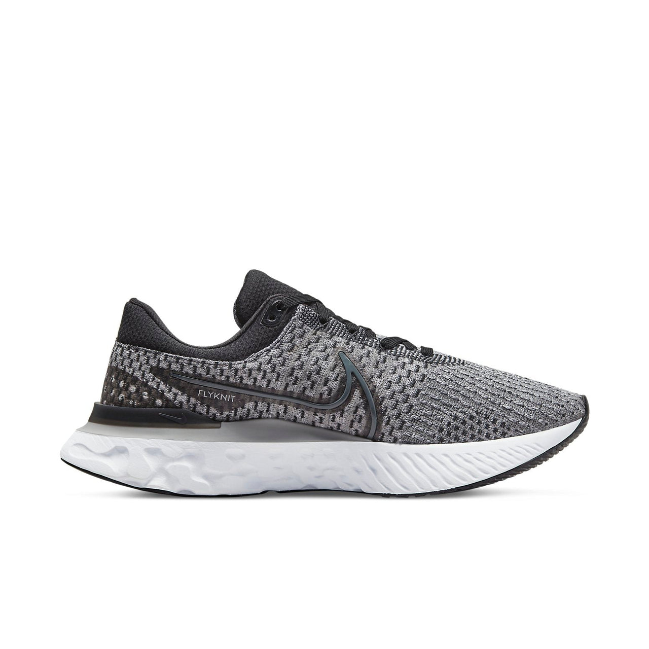Nike React Infinity Run Flyknit 3 'Black Grey Fog' DH5392-006