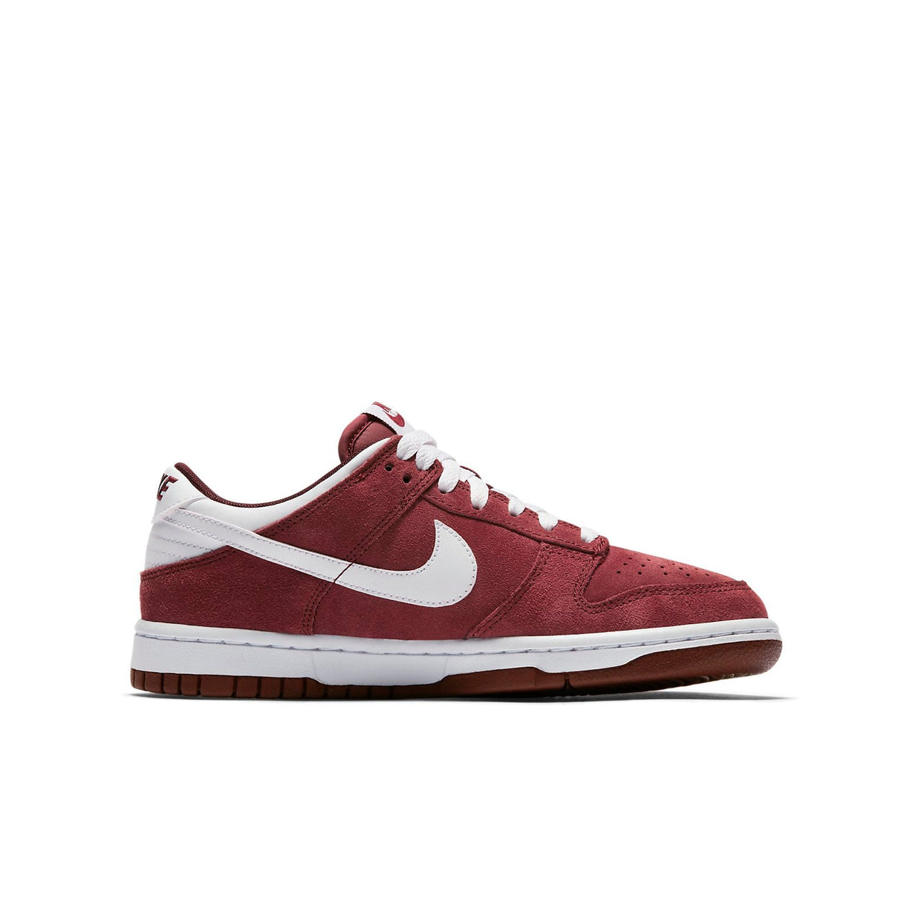 (GS) Nike Dunk Low 'Team Red White' 310569-604