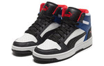 PUMA Rebound LayUp Black/Red/Blue Mid 369573-18