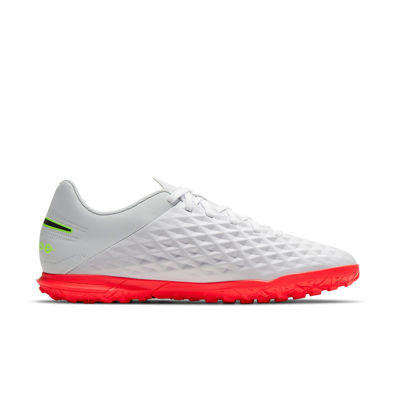Nike Legend 8 Club TF Turf 'Gray Orange' AT6109-106
