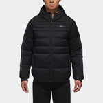 adidas neo Down Jkt Hooded Down Jacket Men's Black DM2197
