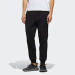 adidas AI PNT Space Casual Sports Knit Long Pants Black FJ0237