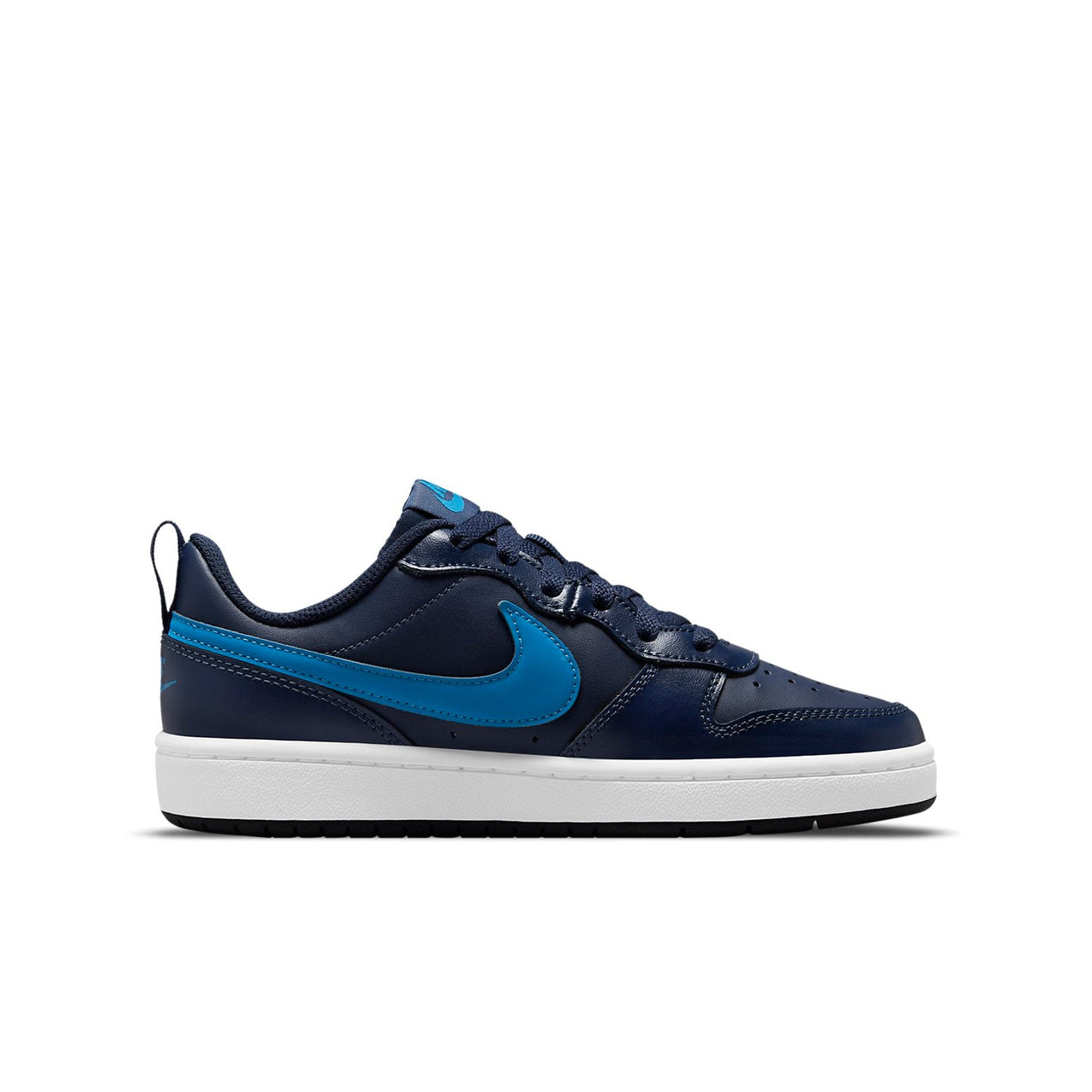(GS) Nike Court Borough Low 2 'Navy Blue' BQ5448-403