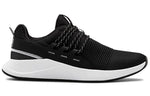 (WMNS) Under Armour Charged Breathe Lace 'Black White' 3022584-001