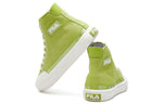 (WMNS) FILA Strada Mid-top Canvas Shoes Green/White F12W034412FGO