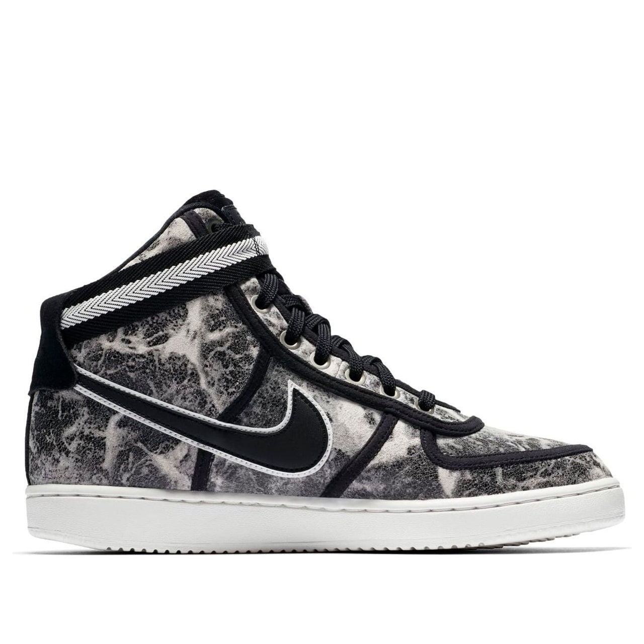 (WMNS) Nike Vandal High LX 'Black White' AQ1269-001