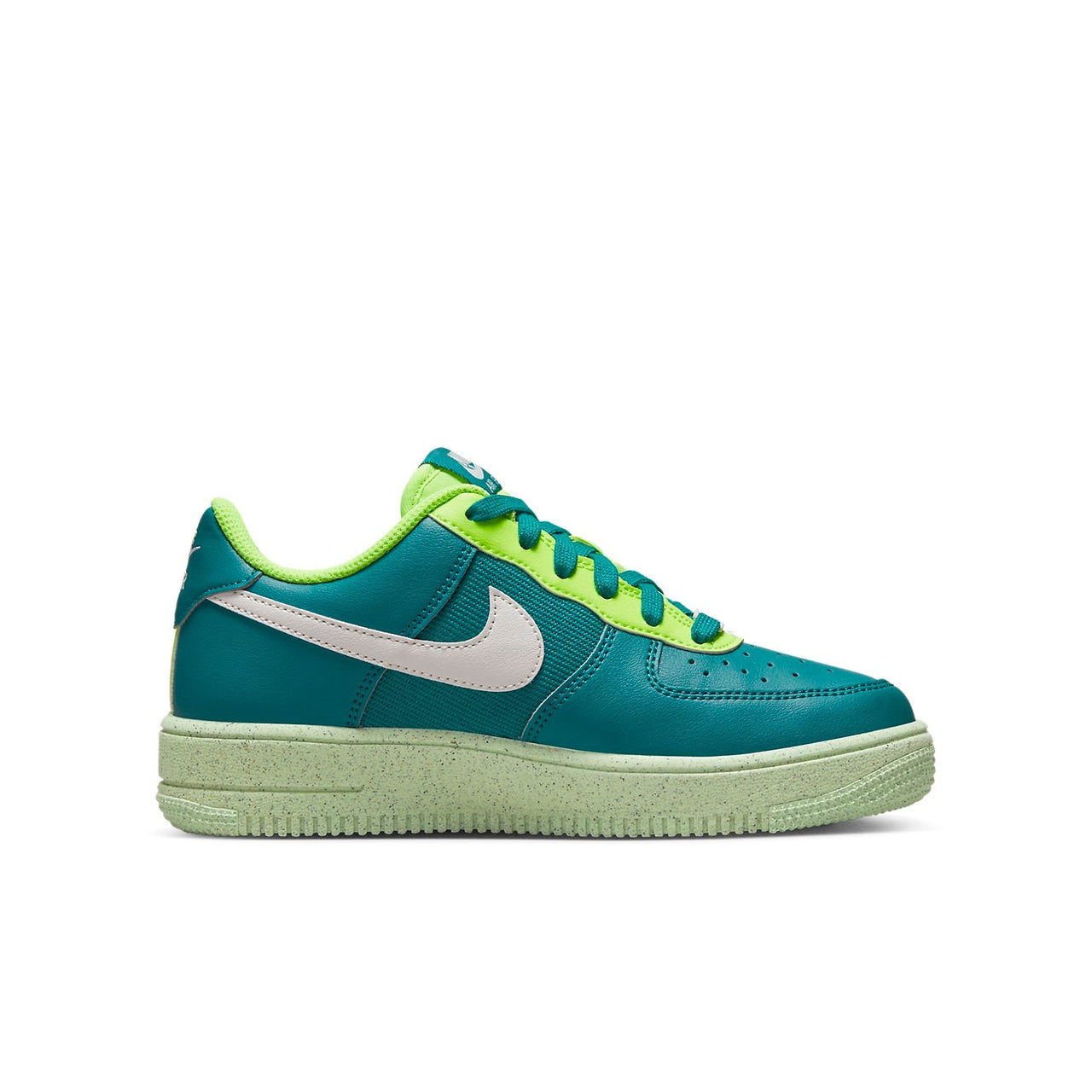 (GS) Nike Air Force 1 Crater Next Nature 'Bright Spruce Volt' DM1086-300