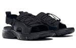 Reebok Hyperium Slides Athleisure Casual Sports Sandals Unisex Black GV7080