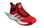 (GS) adidas Cross 'Em Up 5 J Wide 'Vivid Red Silver Metallic' GX4791