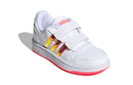 (PS) adidas Hoops 2.0 'White Pink' FW7615