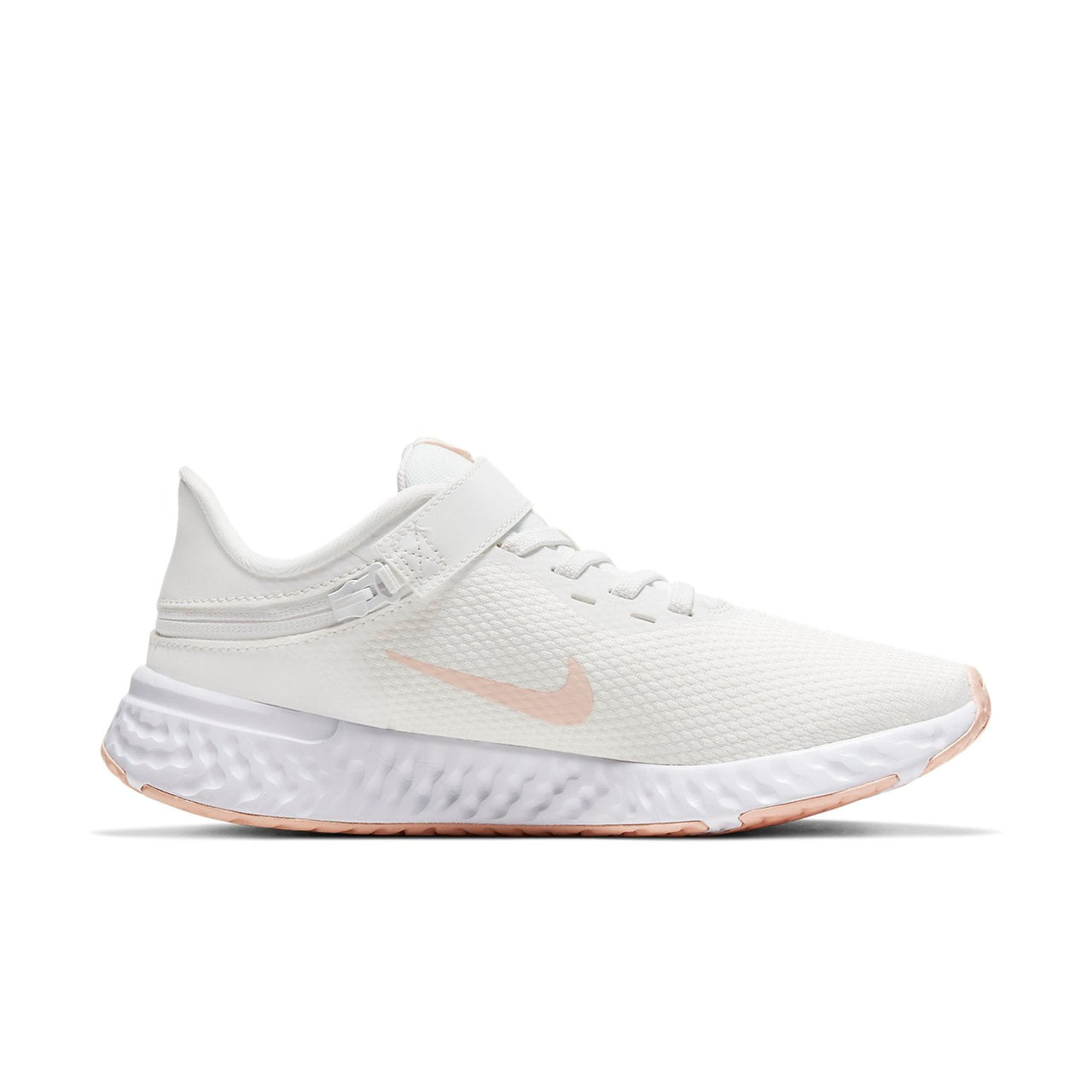 (WMNS) Nike Revolution 5 FlyEase 'White Washed Coral' BQ3212-103