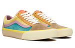 Vans Old Skool VLT LX 'Yellow Blue Brown' VN0A4BVFVYL