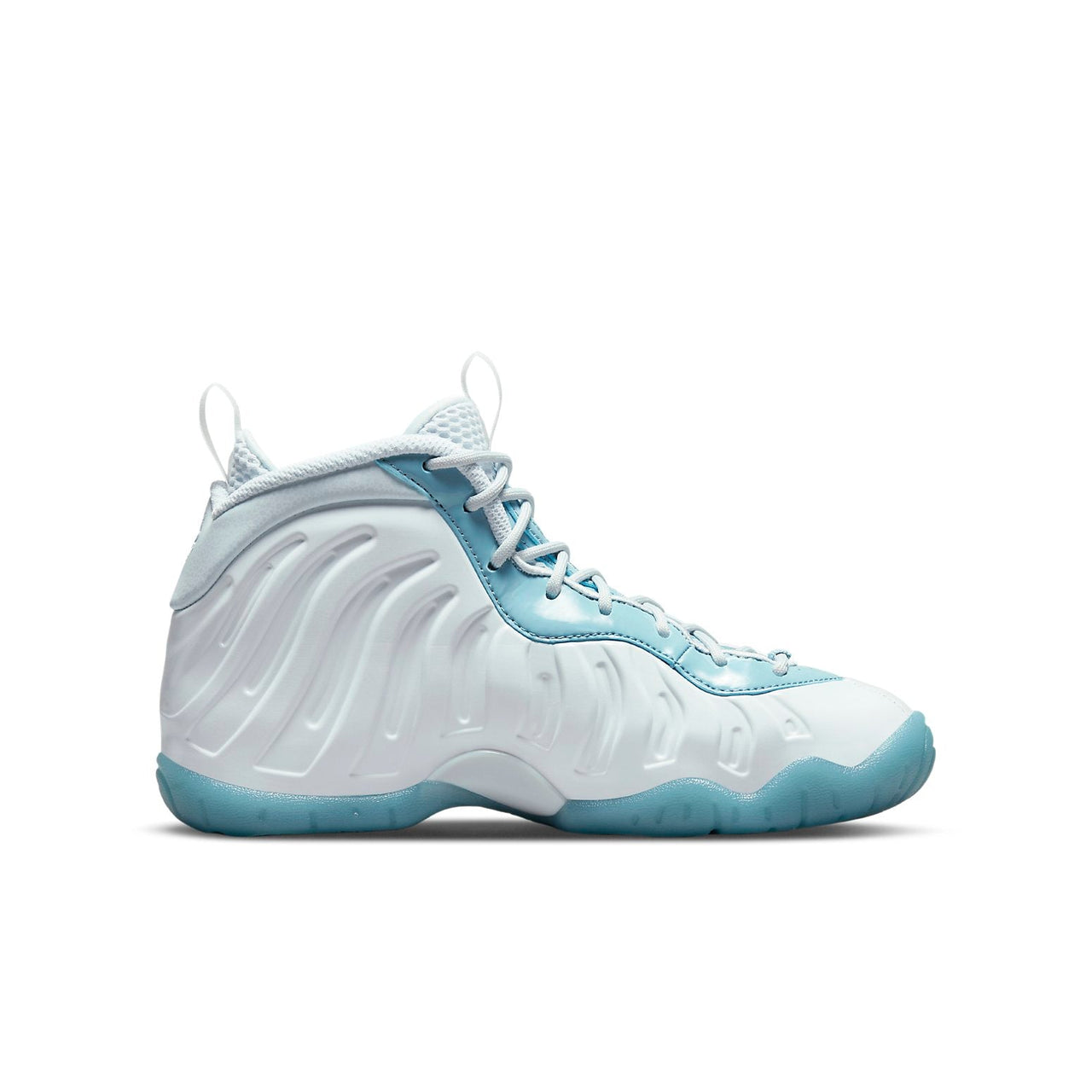 (GS) Nike Little Posite One 'Aura Worn Blue White' DM1090-400