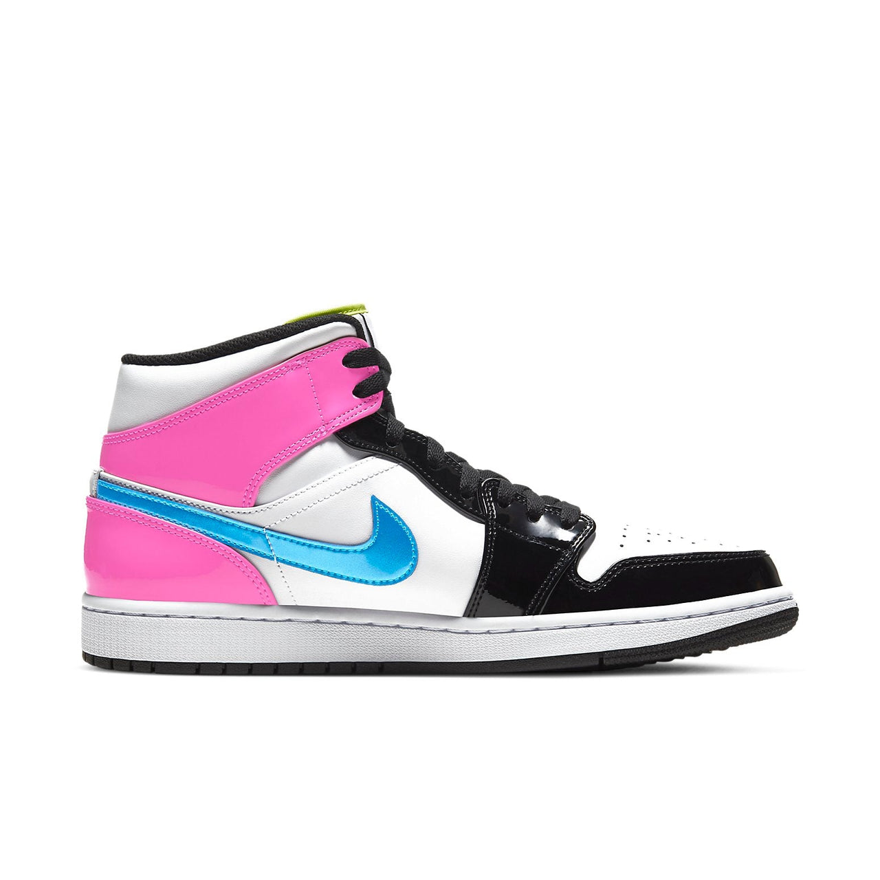 Air Jordan 1 Mid SE 'Cyber Active Fuchsia' CZ9834-100