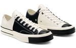 Converse Chuck Taylor All Star 1970s Rivals Edition 'Black And White' 168628C
