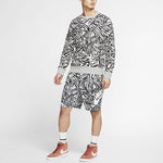 Nike SB Skateboard Printed Skate Crew 'Black Grey' BV8349-010