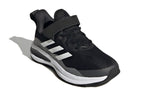 (PS) adidas FortaRun Elastic J 'Black White' H04120