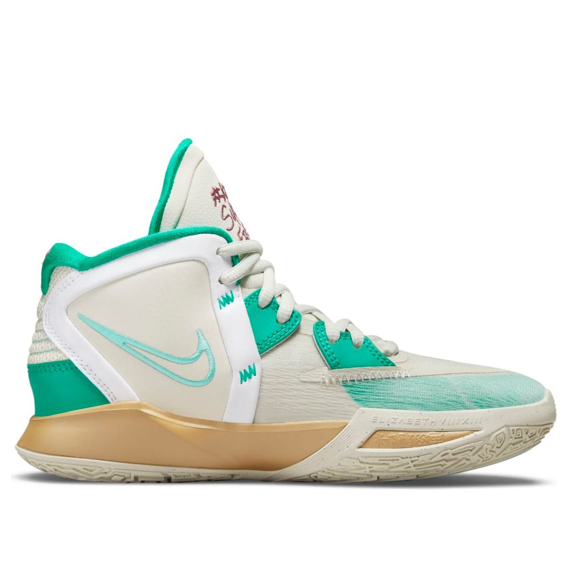 (GS) Nike Sue Bird x Kyrie Infinity 'Golden Tribute' DD0334-002