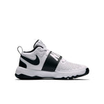 (GS) Nike Team Hustle D8 'White Black' 881941-100