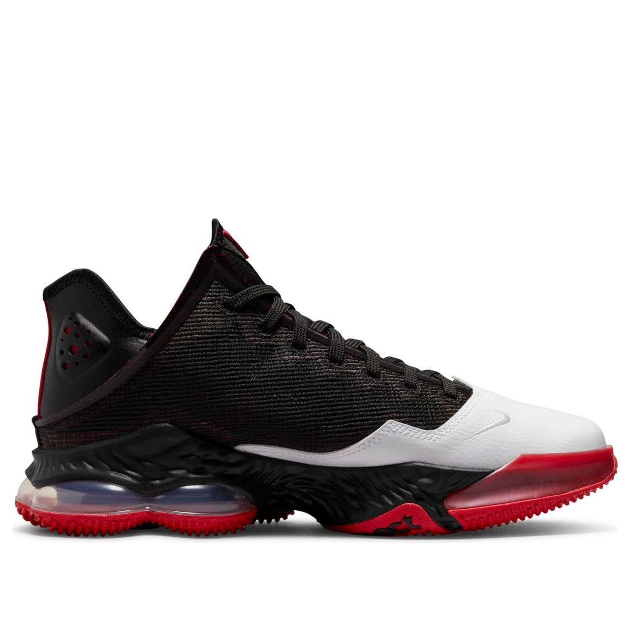 Nike LeBron 19 Low 'Bred' DH1270-001