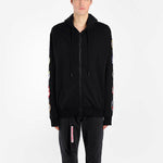 Off-White Mens Medal Back Arrows Sketch Cotton Zipper Normal Fit OMBB030S180030081000