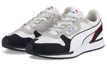 PUMA Unisex Space Lab Sneakers Grey/Black/Red 383158-01