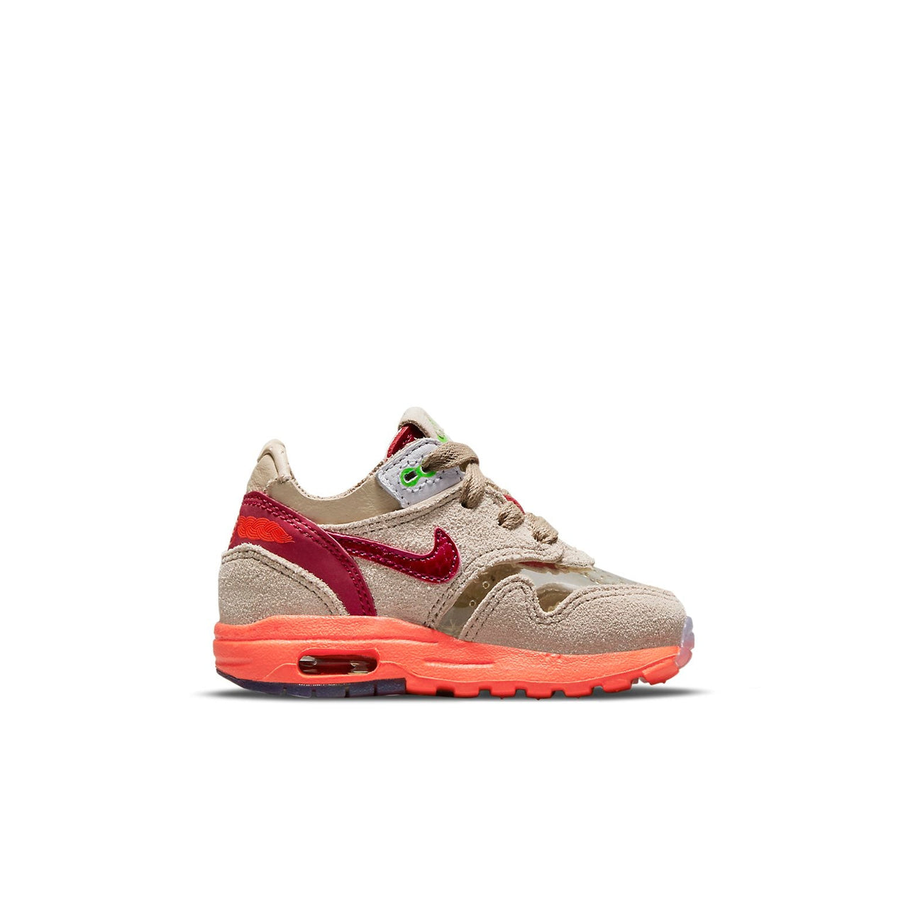 (TD) Nike CLOT x Air Max 1 'Kiss of Death' 2021 DH2492-100